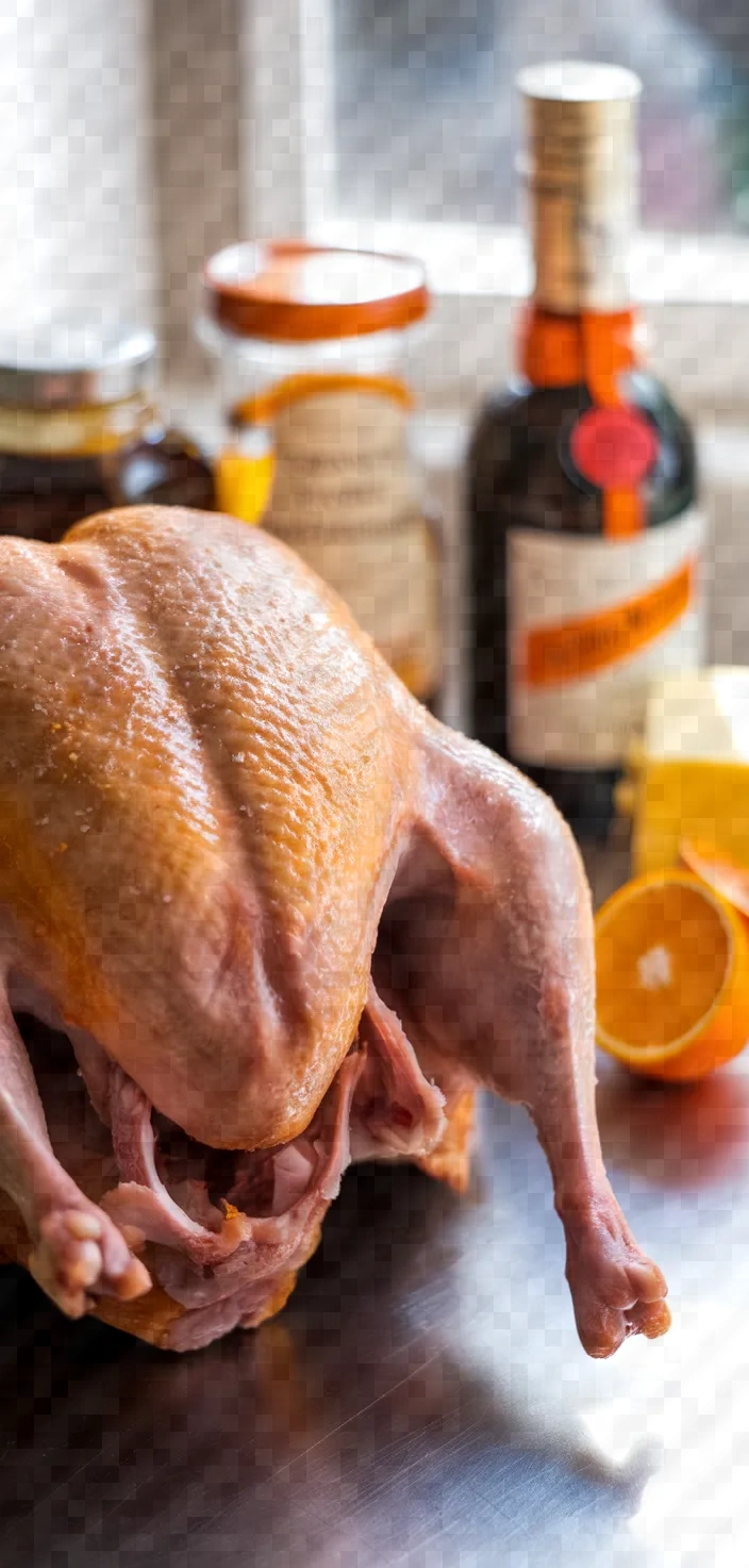 Ingredients photo for Duck With Orange Sauce Recipe