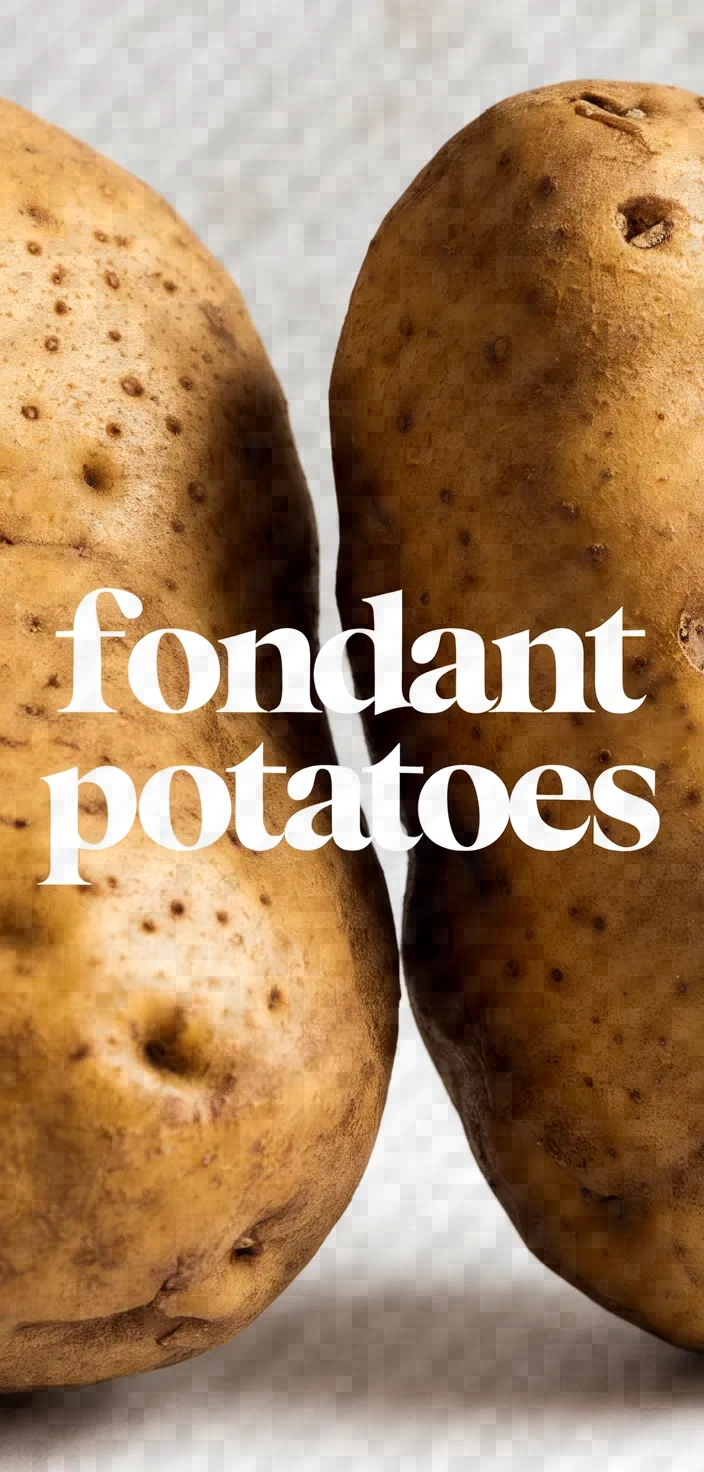 Fondant Potatoes Recipe