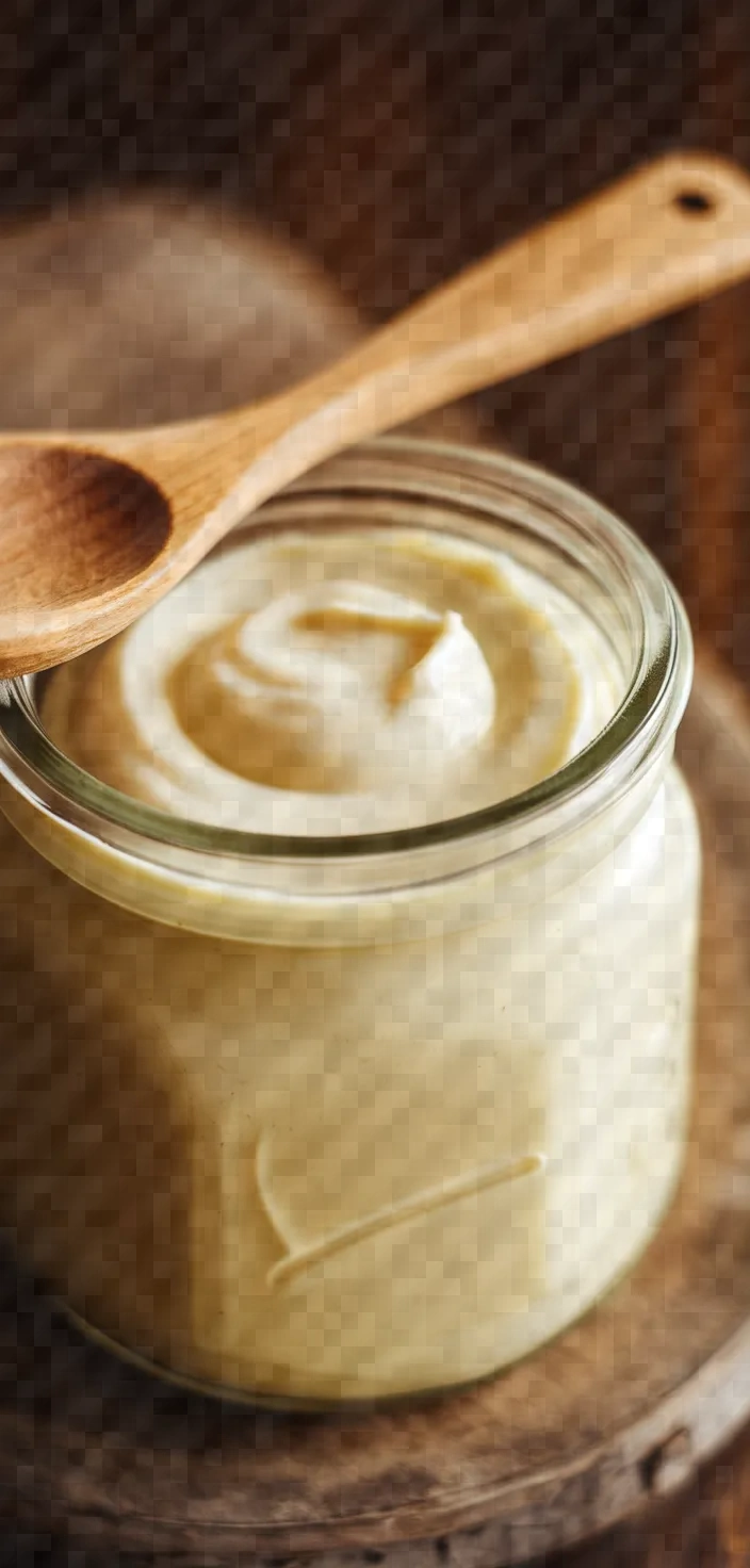 Ingredients photo for Immersion Blender Mayonnaise Recipe