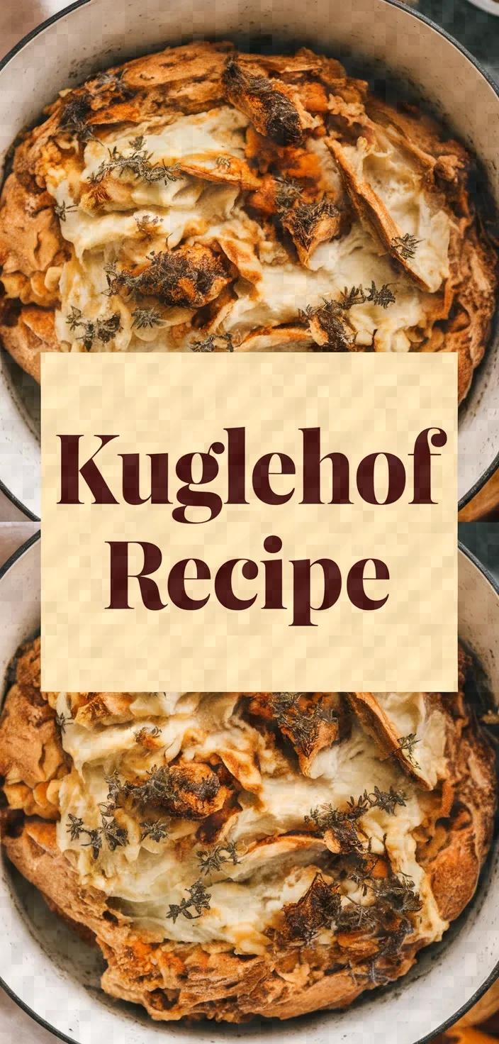 Kuglehof Recipe