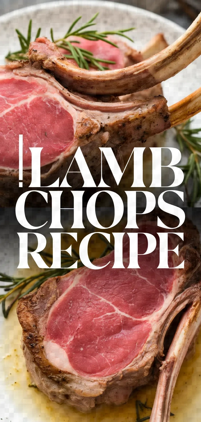 Lamb Chops Recipe