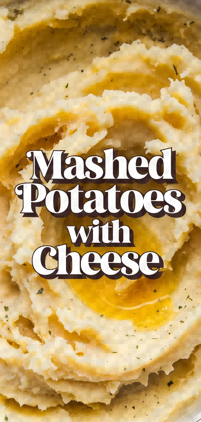 Mashed Potatoes With Cheese Recipe