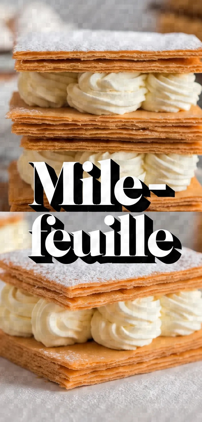 Millefeuille Recipe