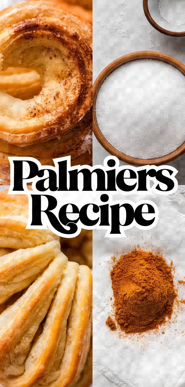 Palmiers Recipe