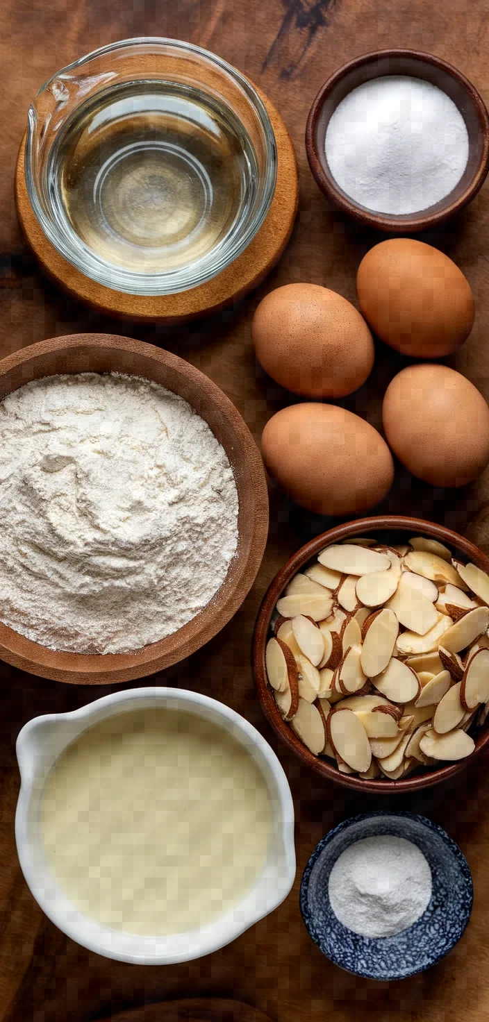 Ingredients photo for Paris Brest Recipe