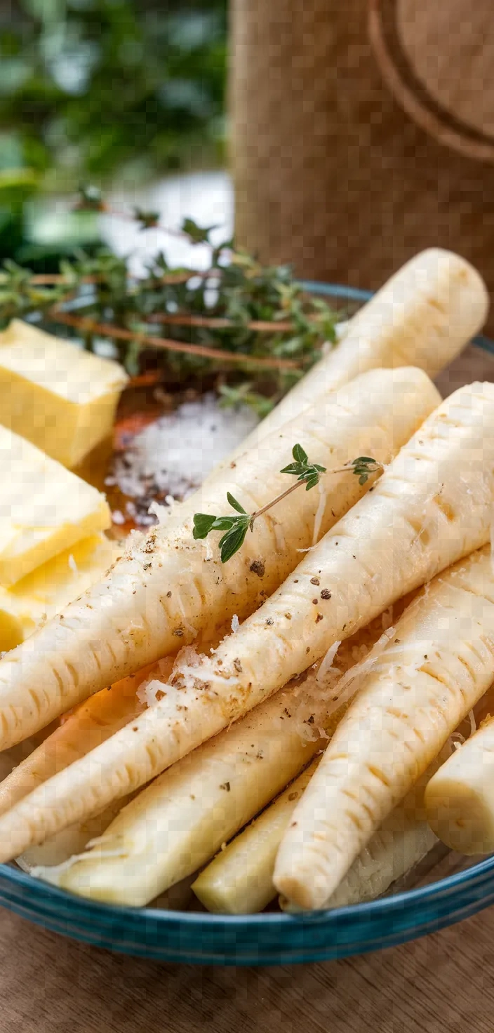 Ingredients photo for Parsnips Recipes