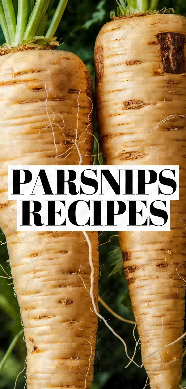 Parsnips Recipes