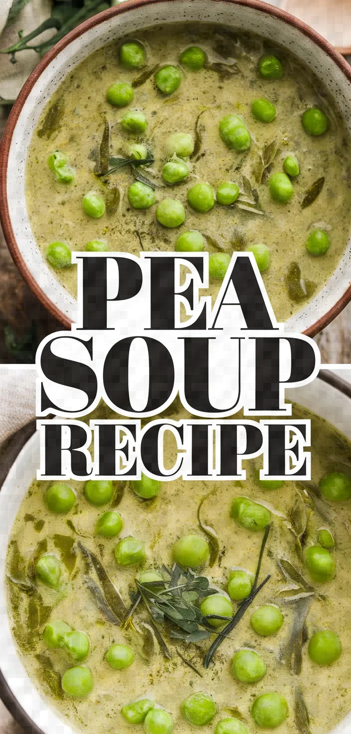 Pea Soup Recipe