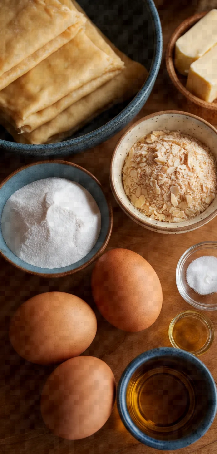 Ingredients photo for Pithivier Recipe