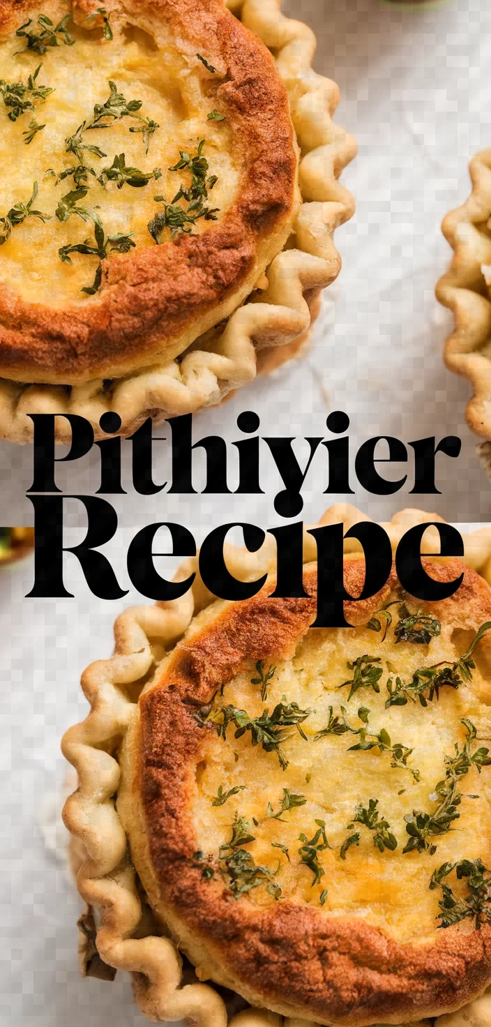 Pithivier Recipe