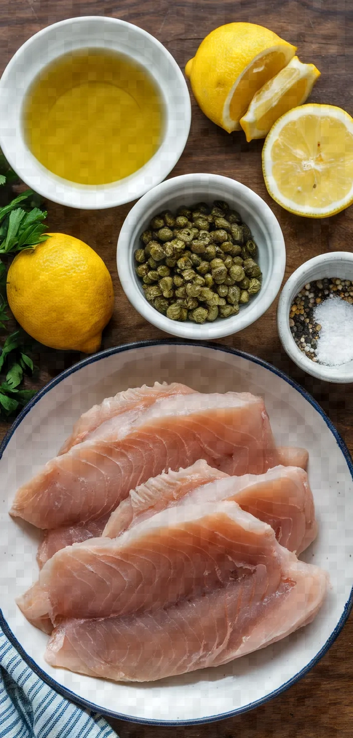 Ingredients photo for Plaice Recipe