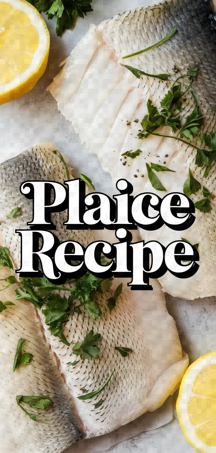 Plaice Recipe