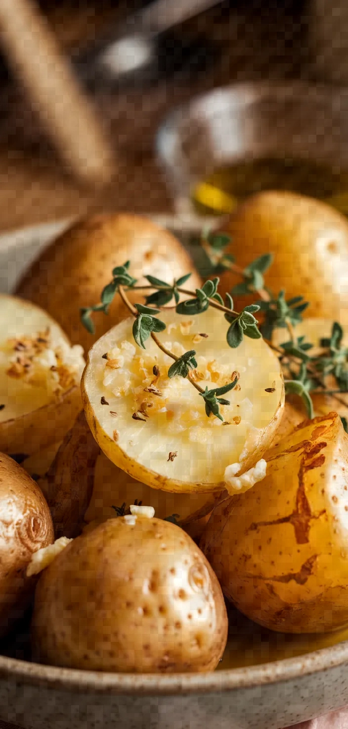 Ingredients photo for Pommes Boulangere Recipe