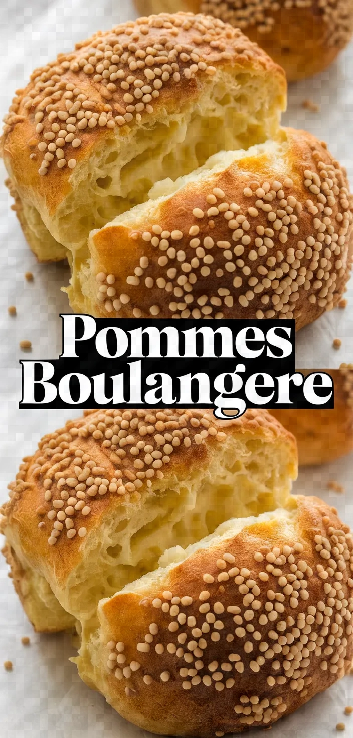 Pommes Boulangere Recipe