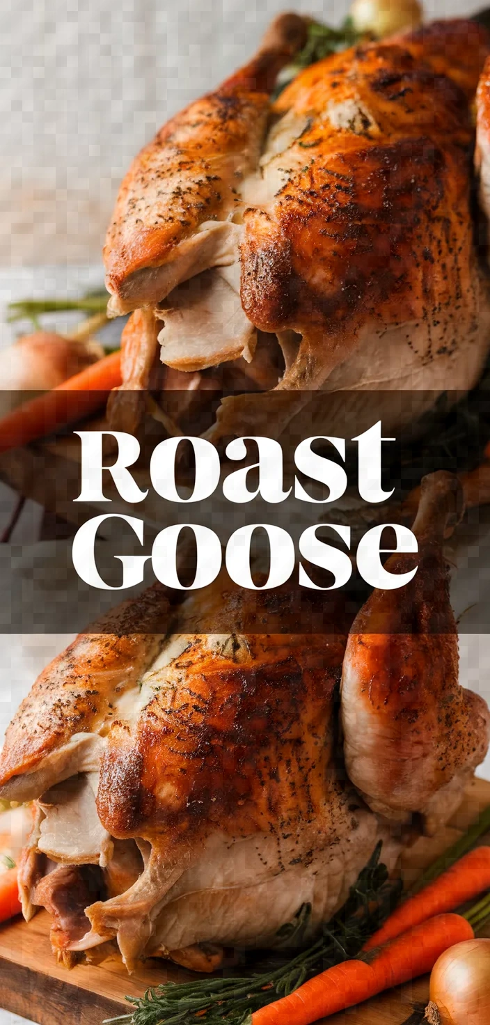 Roast Goose Recipe