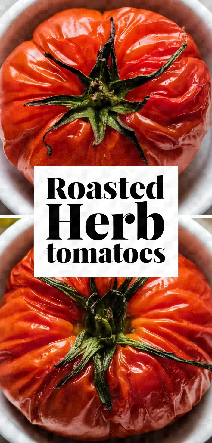 Roasted Tomatoes With Herbs Recipe