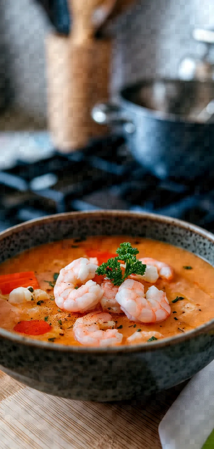 Ingredients photo for Shrimp Bisque Recipe