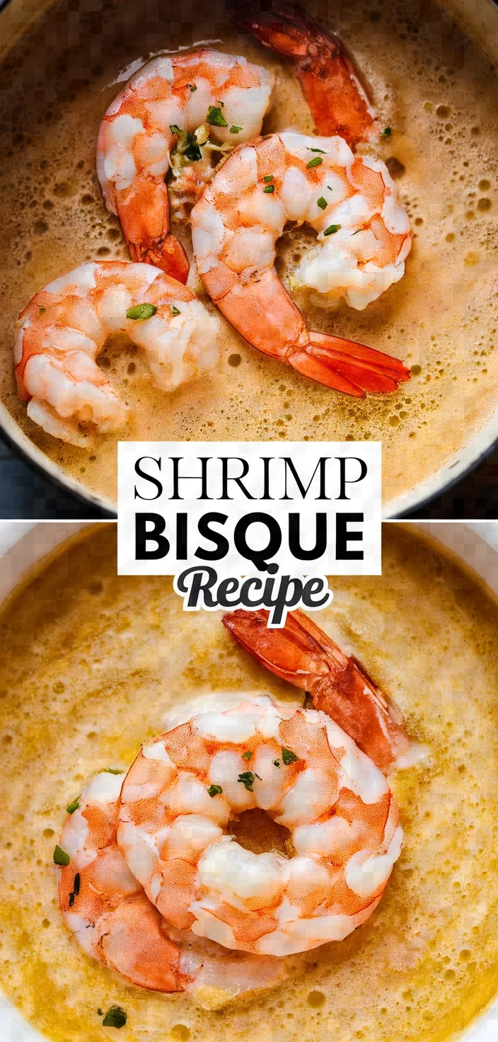 Shrimp Bisque Recipe