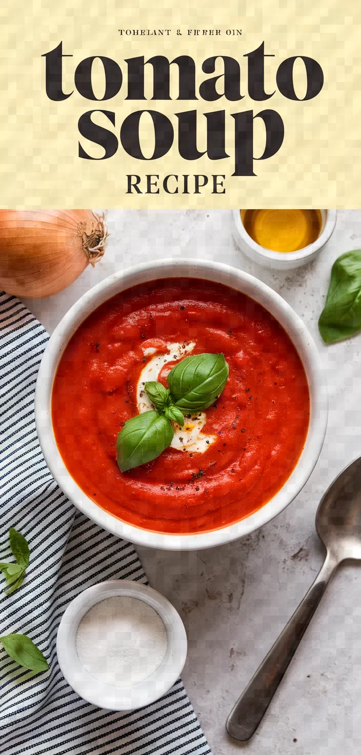 Tomato Soup Recipe