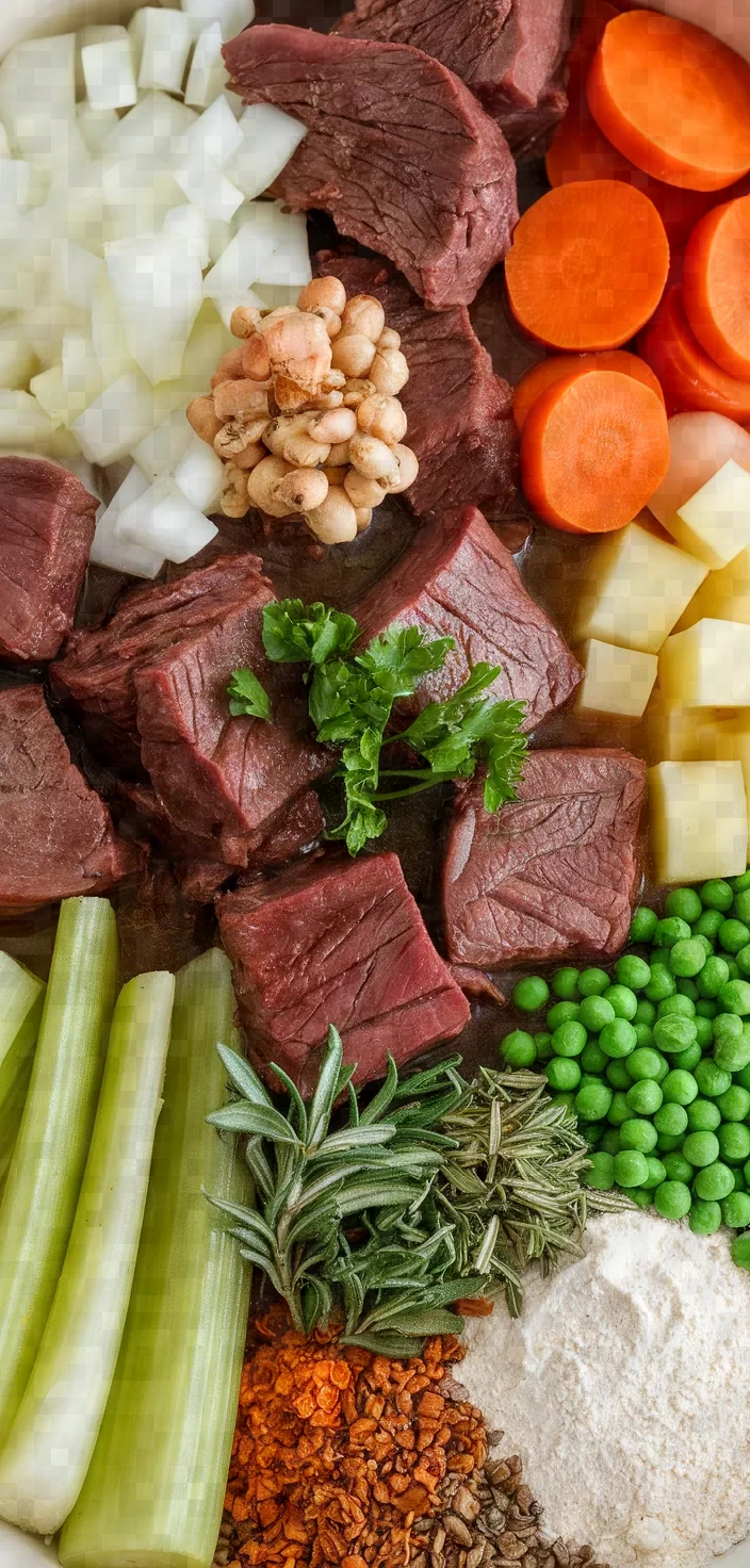 Ingredients photo for Venison Stew Recipe