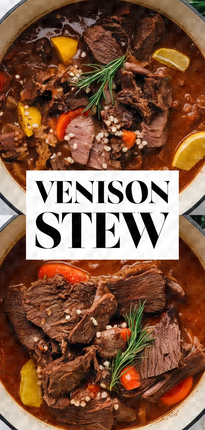 Venison Stew Recipe