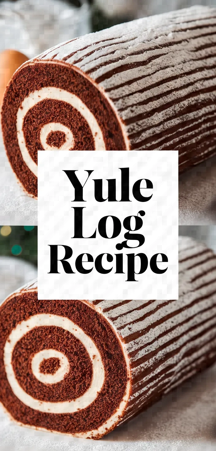 Yule Log Recipe