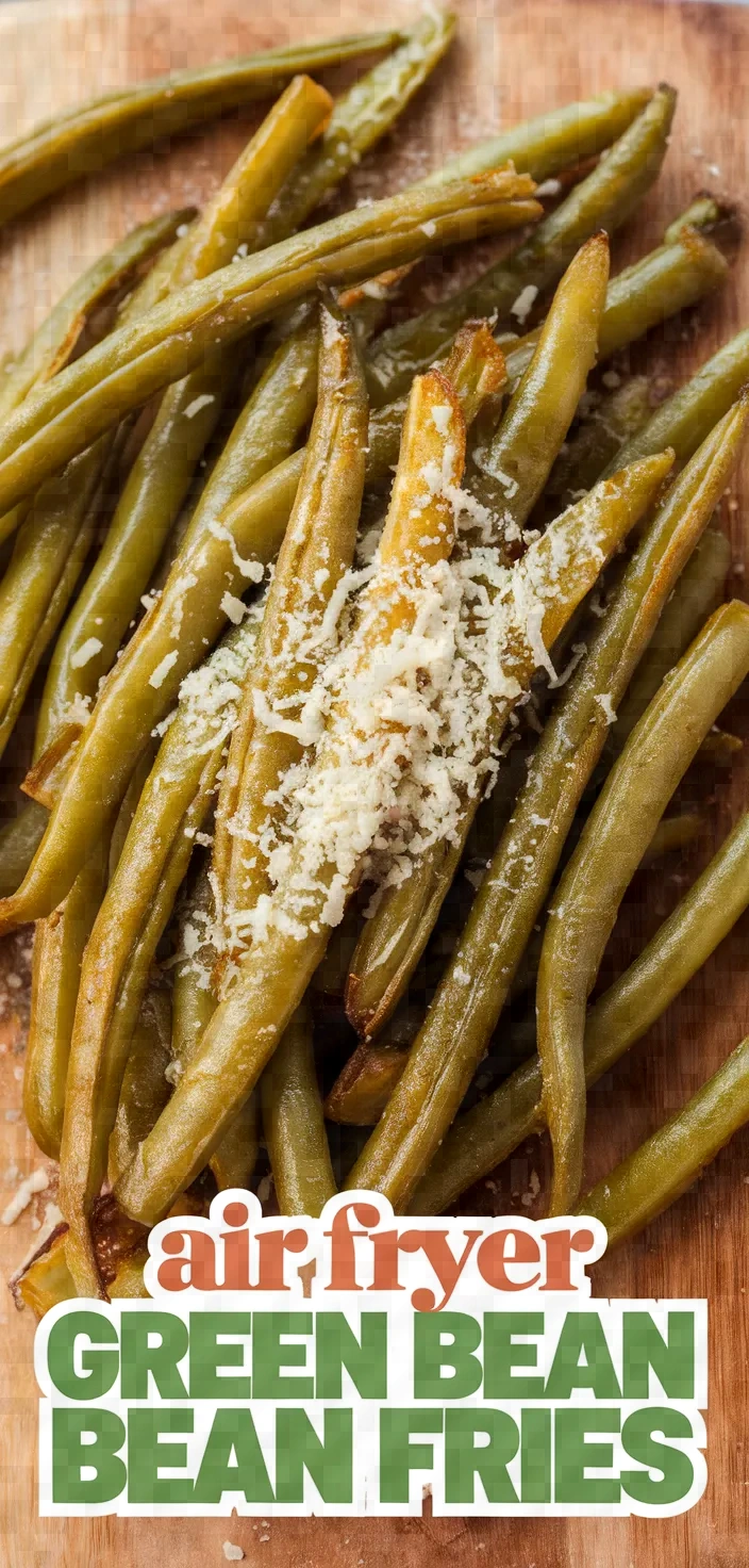 Air Fryer Green Bean Fries Recipe