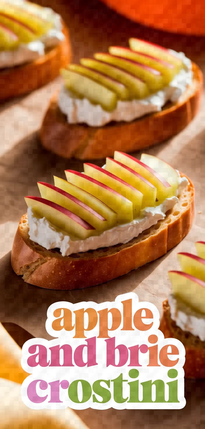 Apple And Brie Crostini Recipe