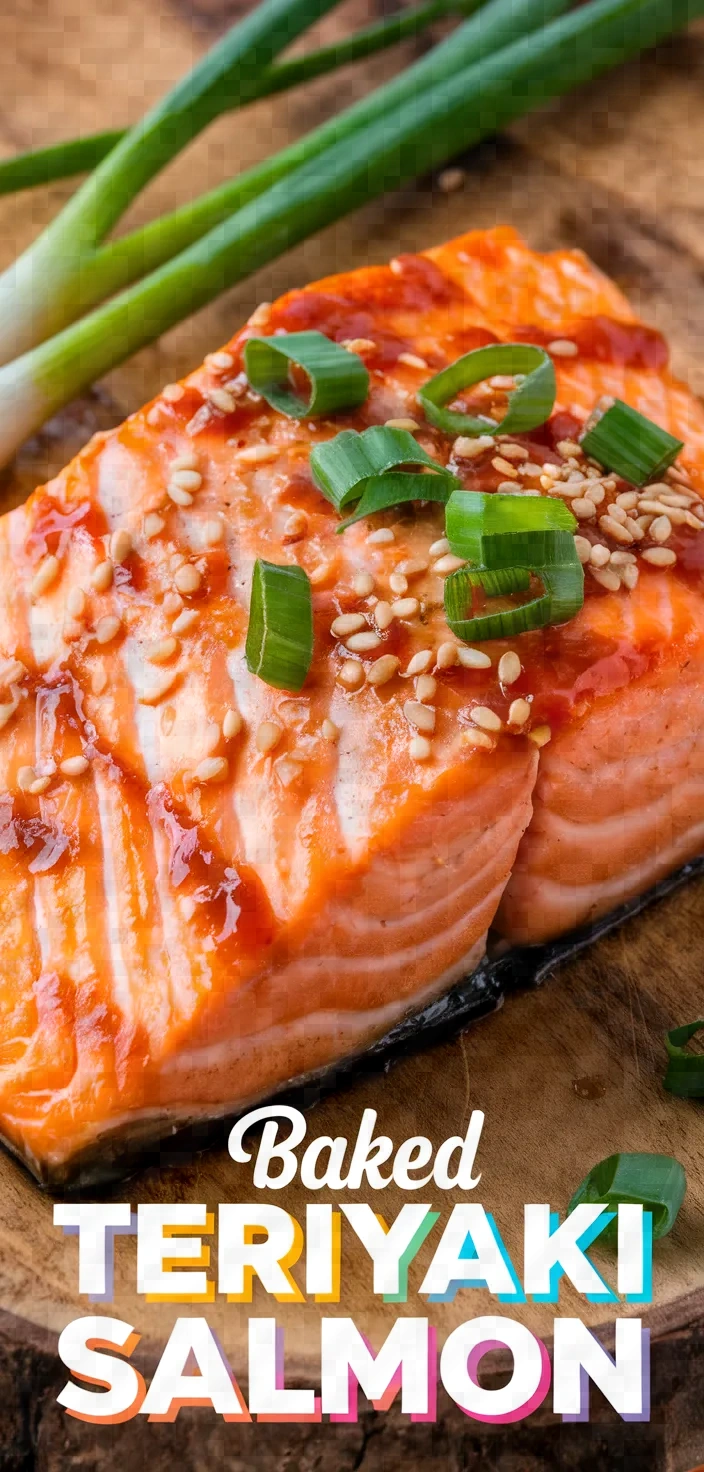 Baked Teriyaki Salmon Recipe