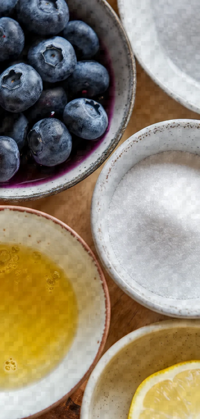 Ingredients photo for Blueberry Simple Syrup Recipe