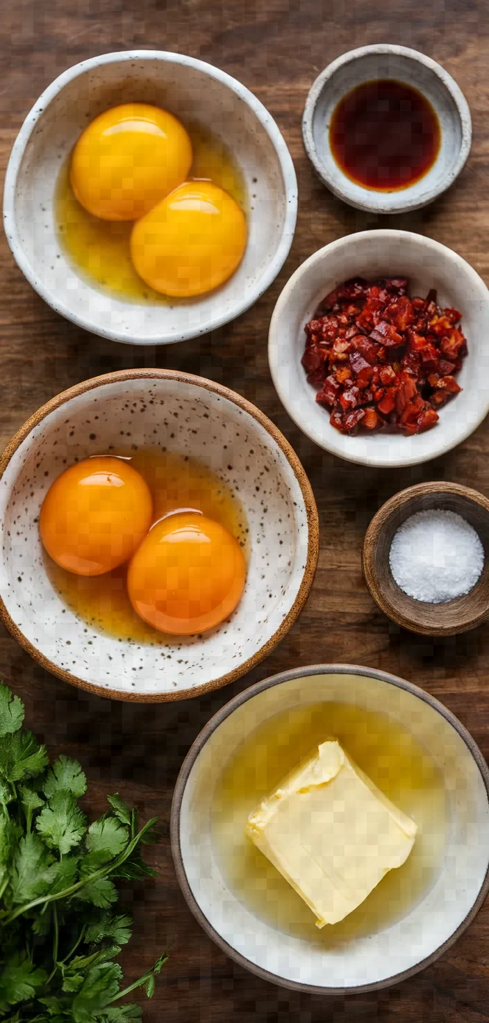 Ingredients photo for Chipotle Blender Hollandaise Recipe