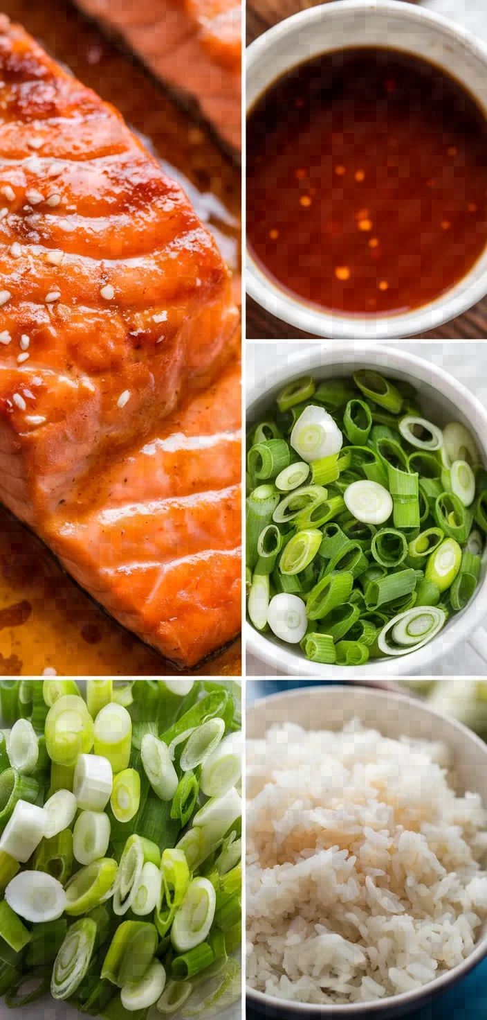 A photo of Baked Teriyaki Salmon Recipe