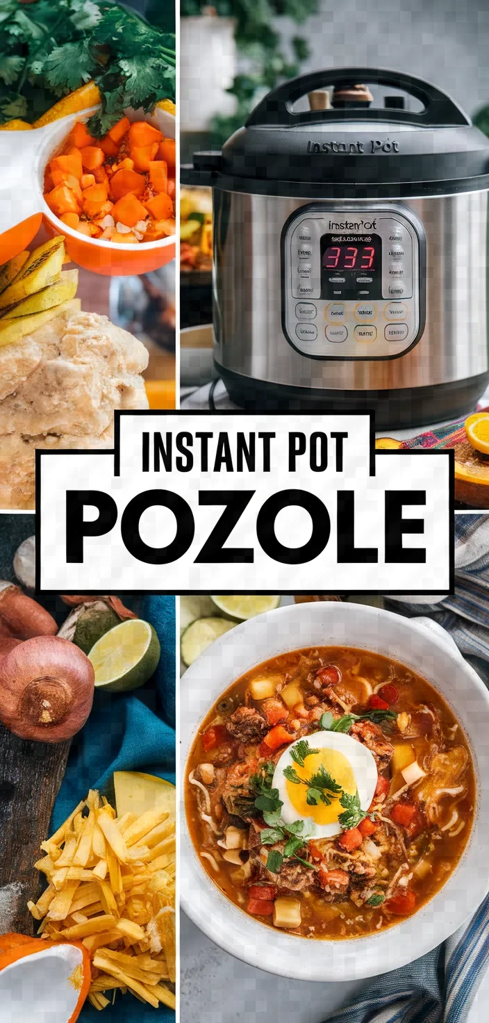 A photo of Instant Pot Pozole Recipe