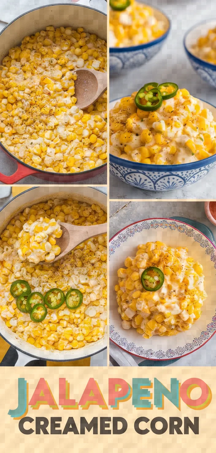 A photo of Jalapeno Creamed Corn Recipe