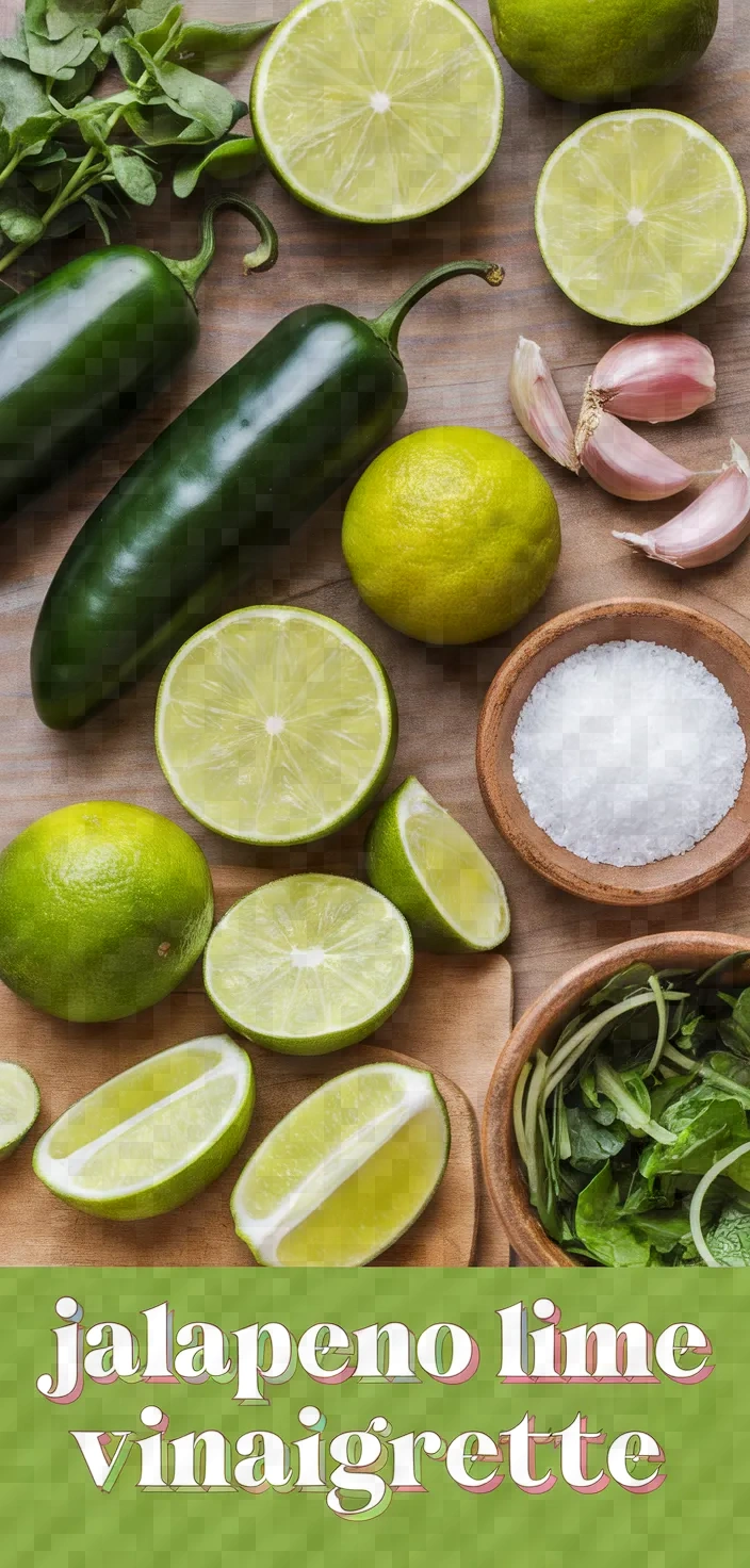 A photo of Jalapeno Lime Vinaigrette Recipe