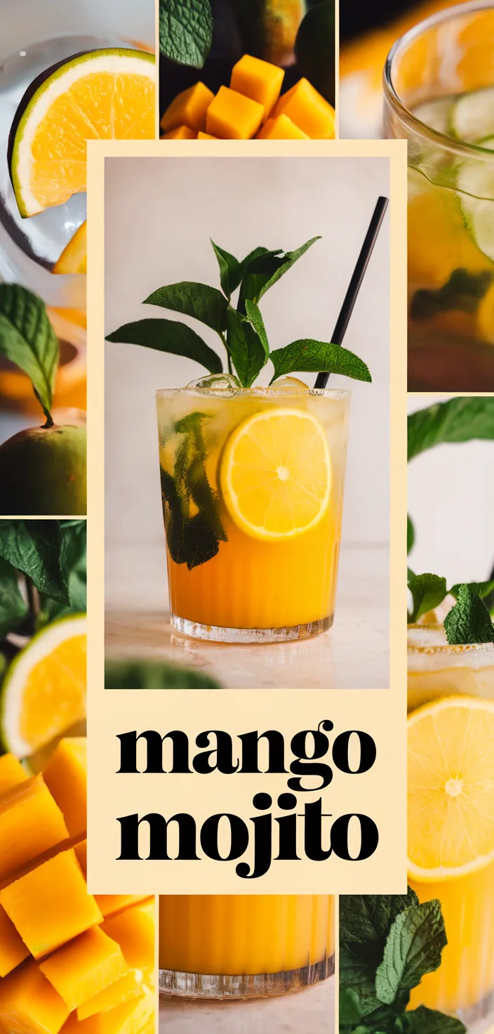 A photo of Mango Mojito Recipe