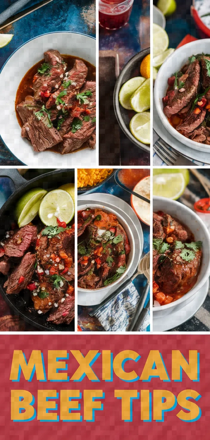 A photo of Mexican Beef Tips Recipe