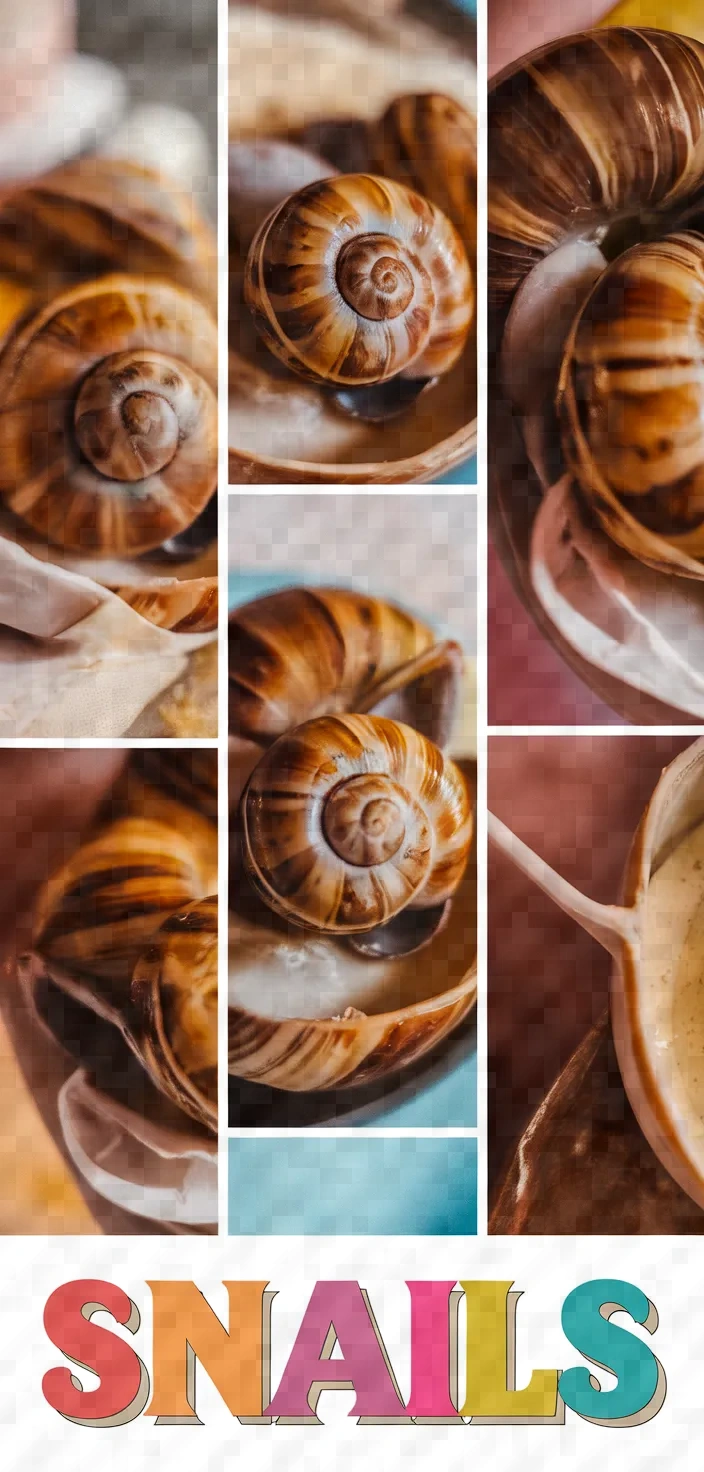 A photo of Snails Recipe