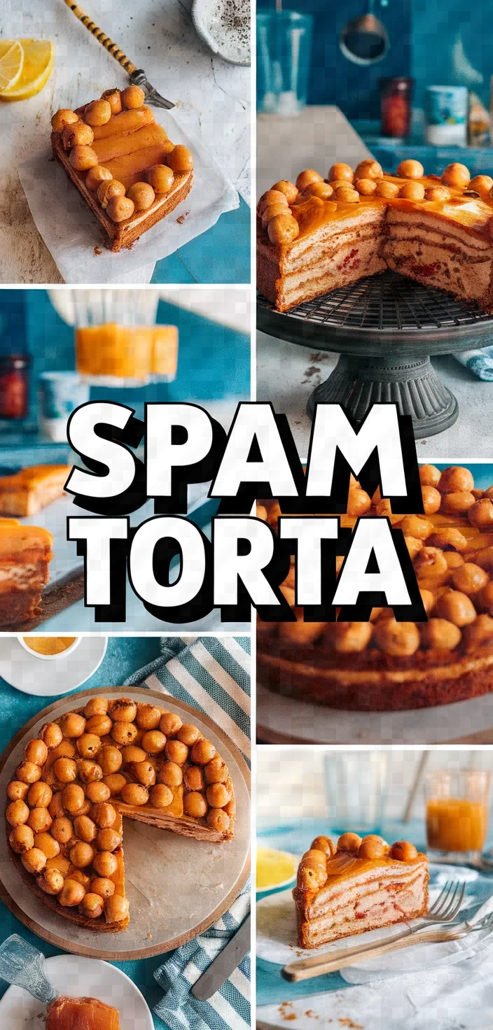 A photo of Spam Torta Recipe