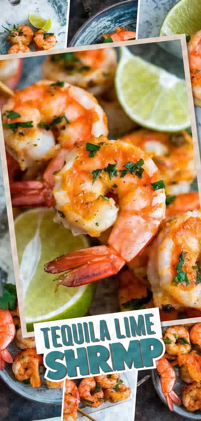 A photo of Tequila Lime Grilled Shrimp Recipe