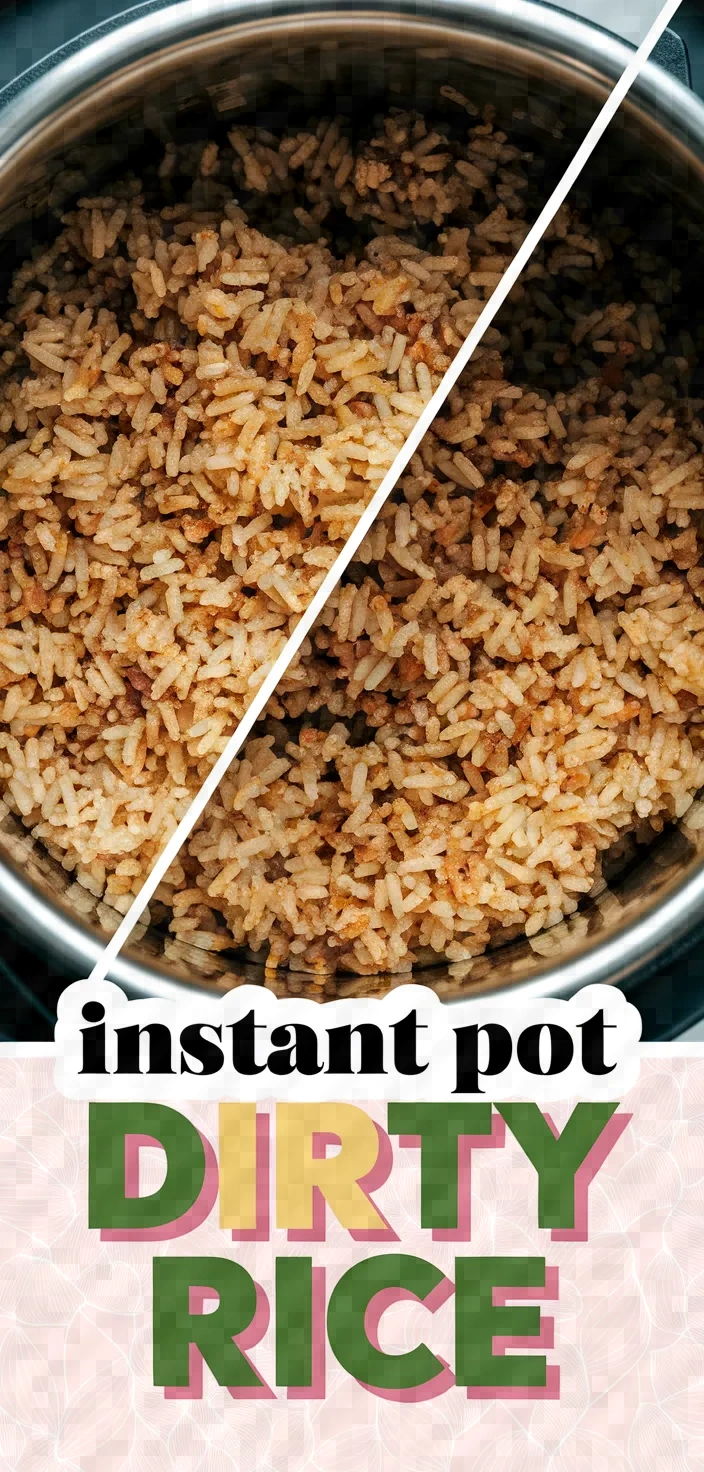 Instant Pot Dirty Rice Recipe