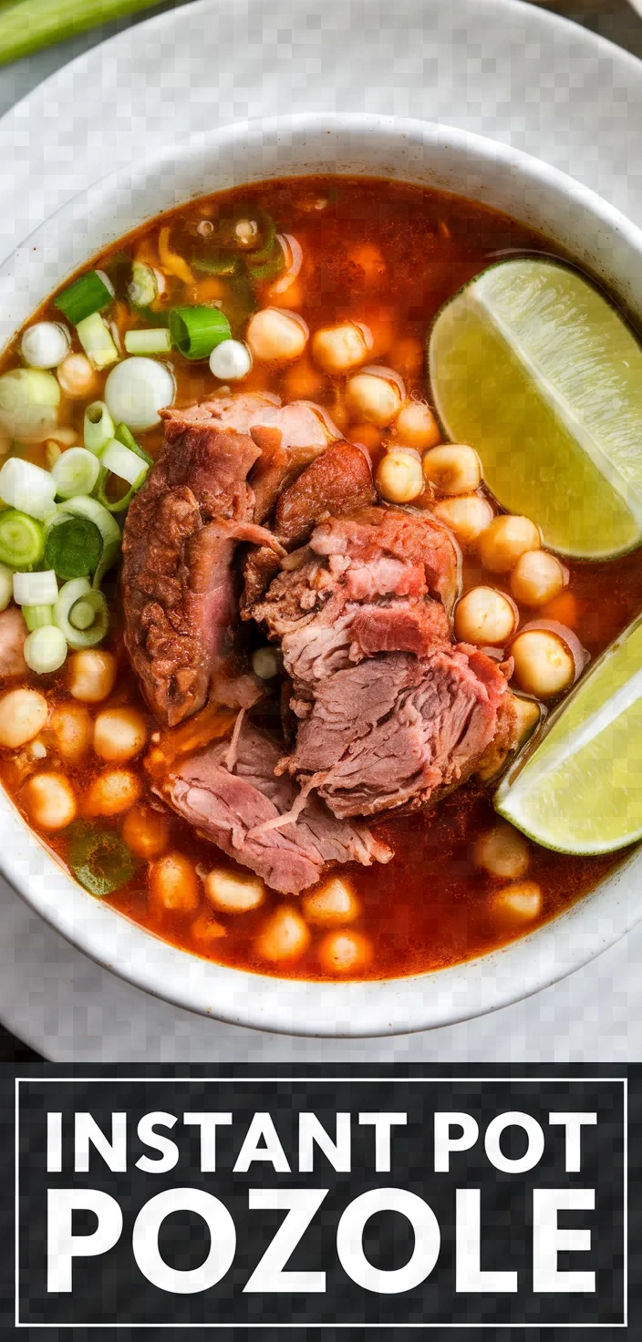 Instant Pot Pozole Recipe