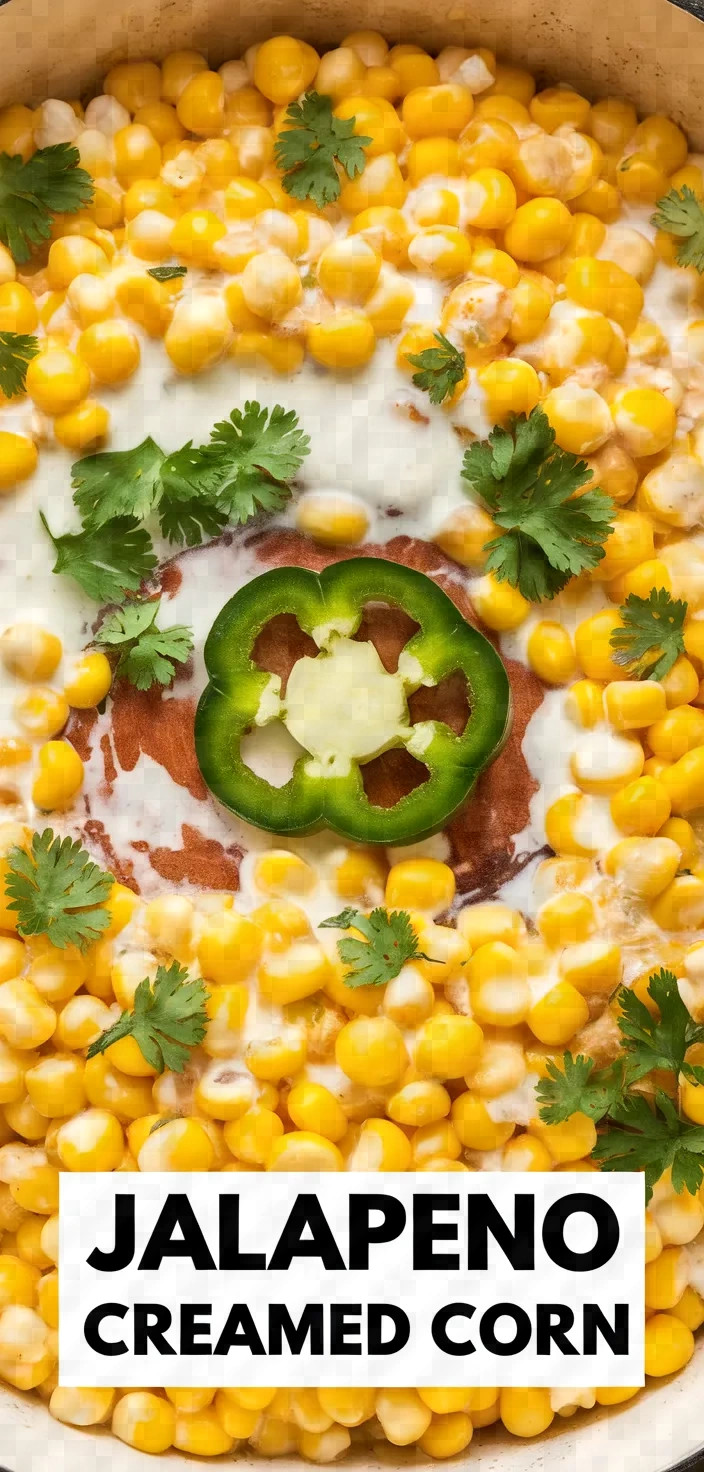 Jalapeno Creamed Corn Recipe