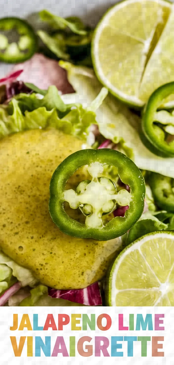 Jalapeno Lime Vinaigrette Recipe