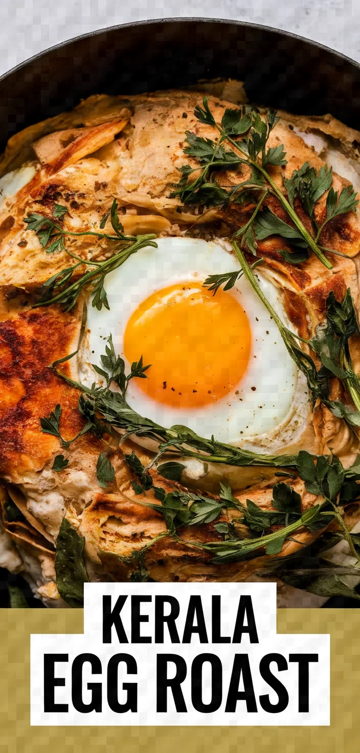 Kerala Style Egg Roast Recipe