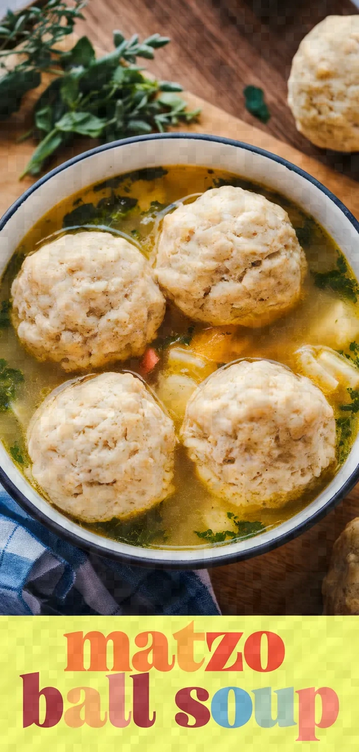 Matzo Ball Soup Recipe