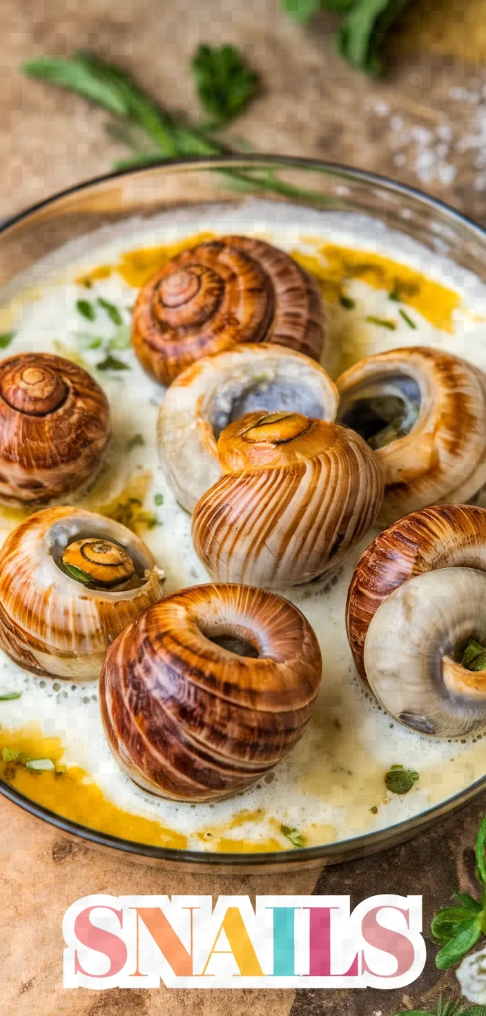 Snails Recipe