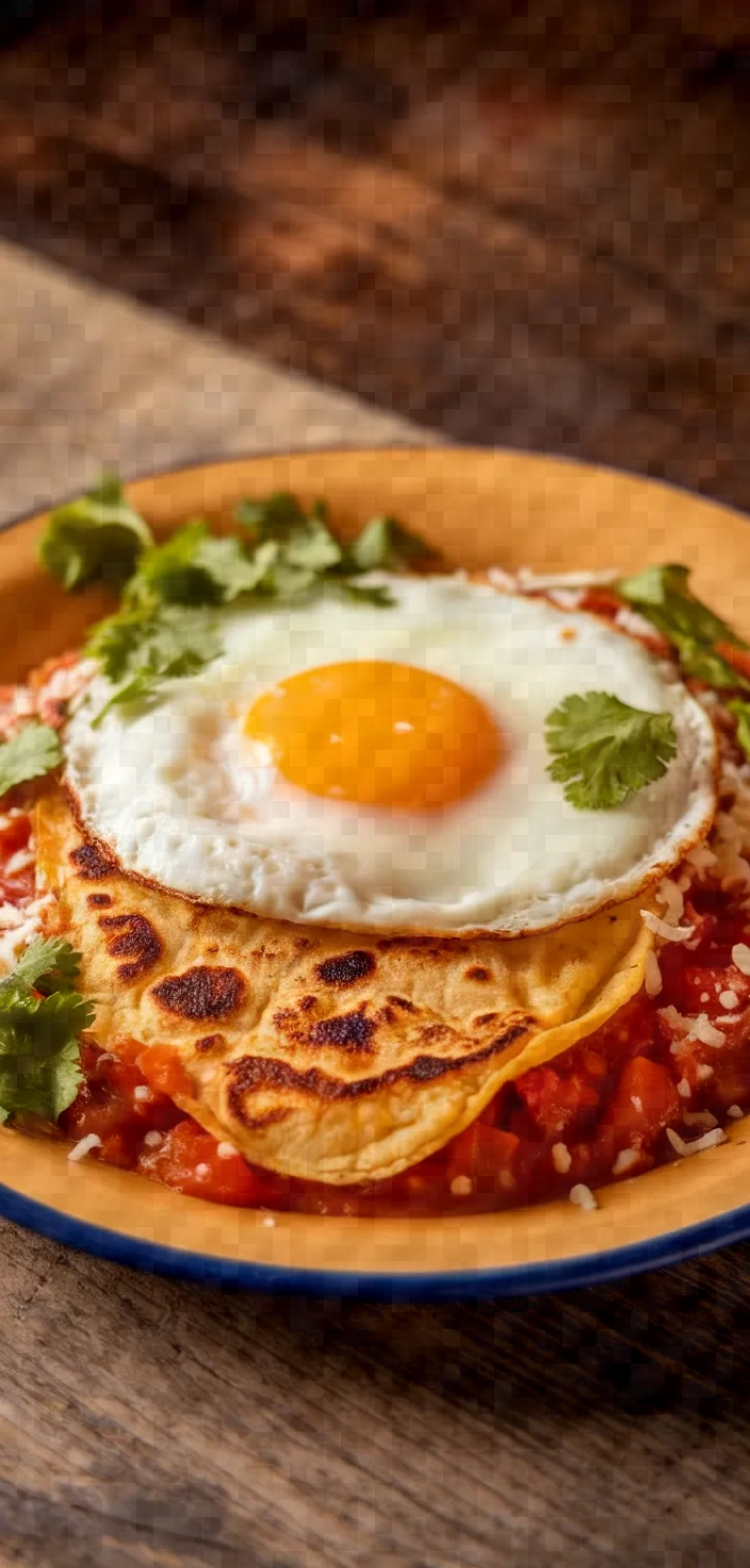 Baked Ranch Style Eggs Huevos Rancheros 2 Recipe