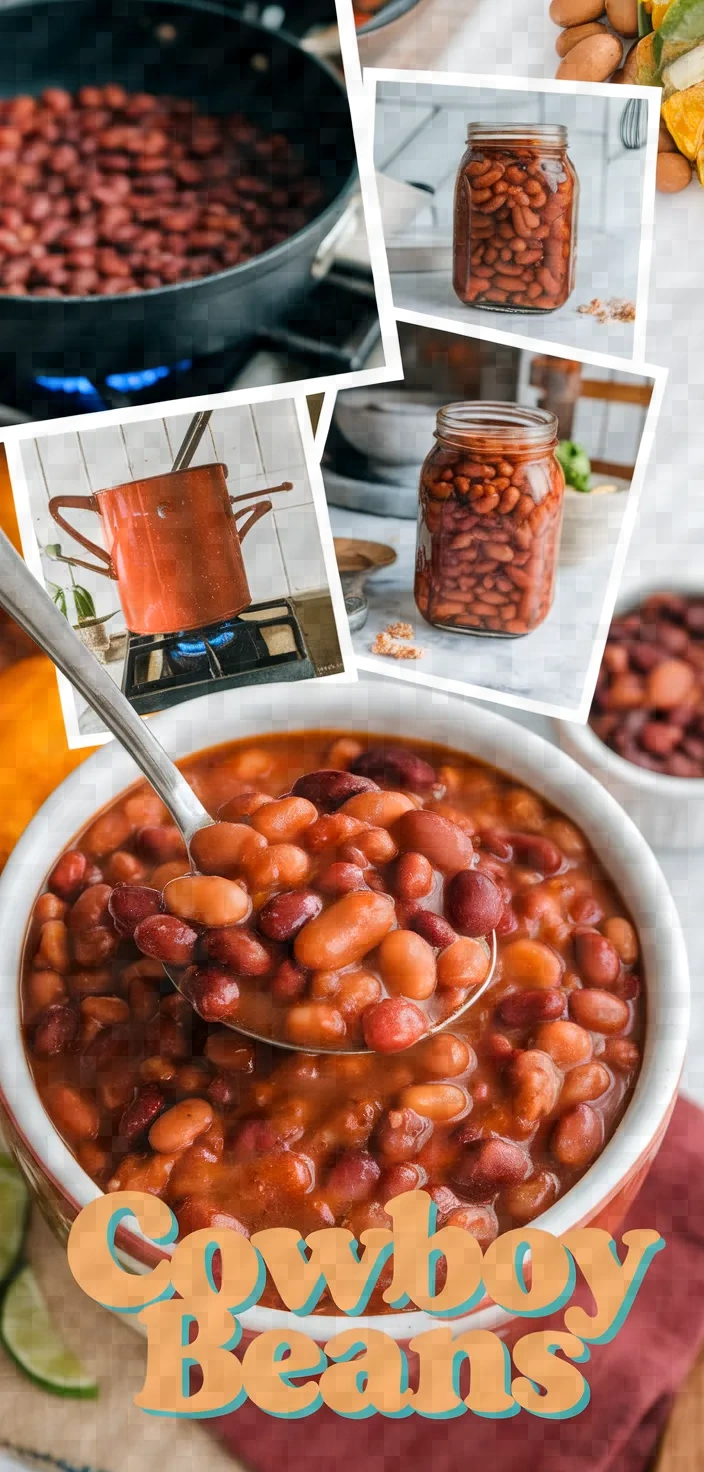 A photo of Cowboy Beans Recipe