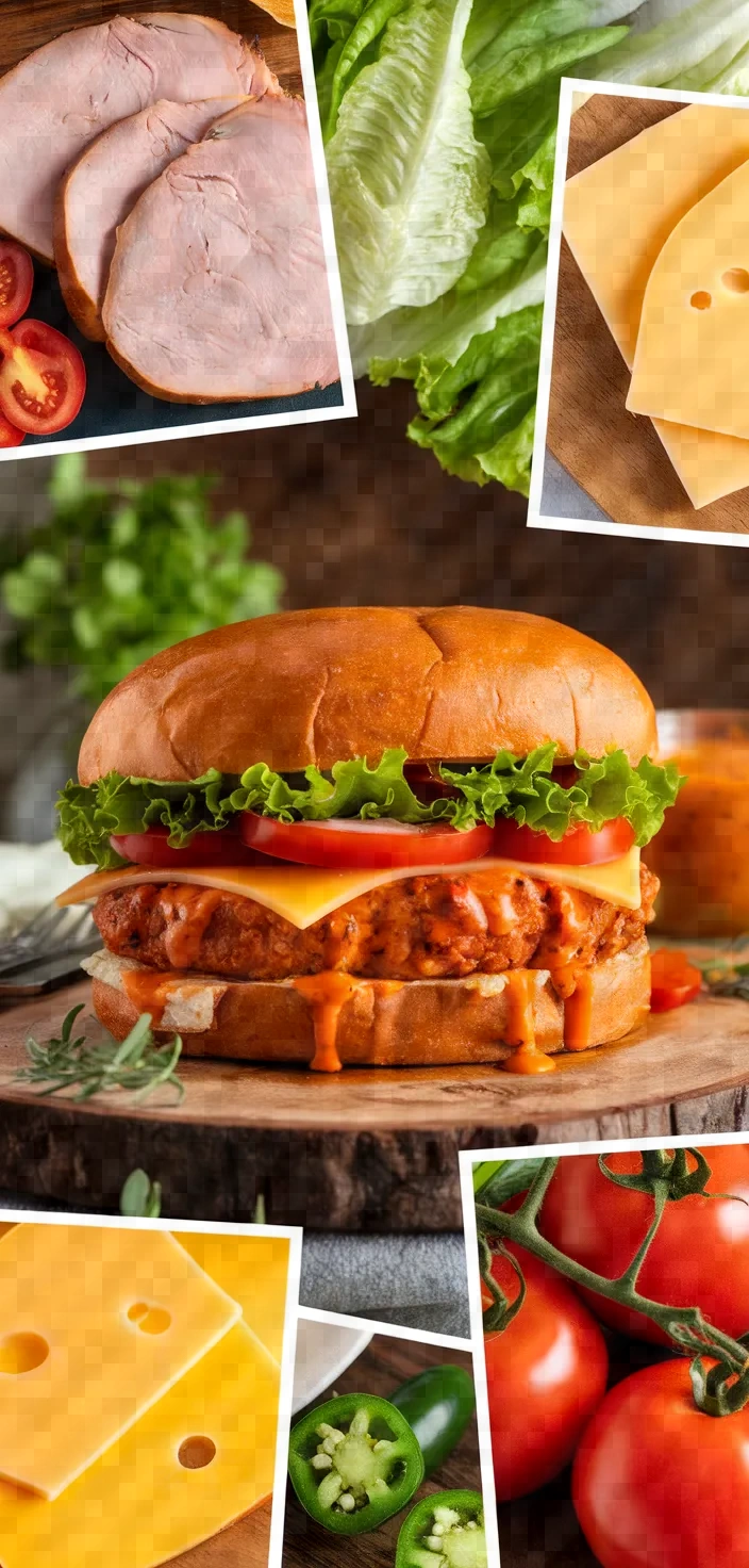A photo of Spicy Turkey Breakfast Sandwich 2 Recipe